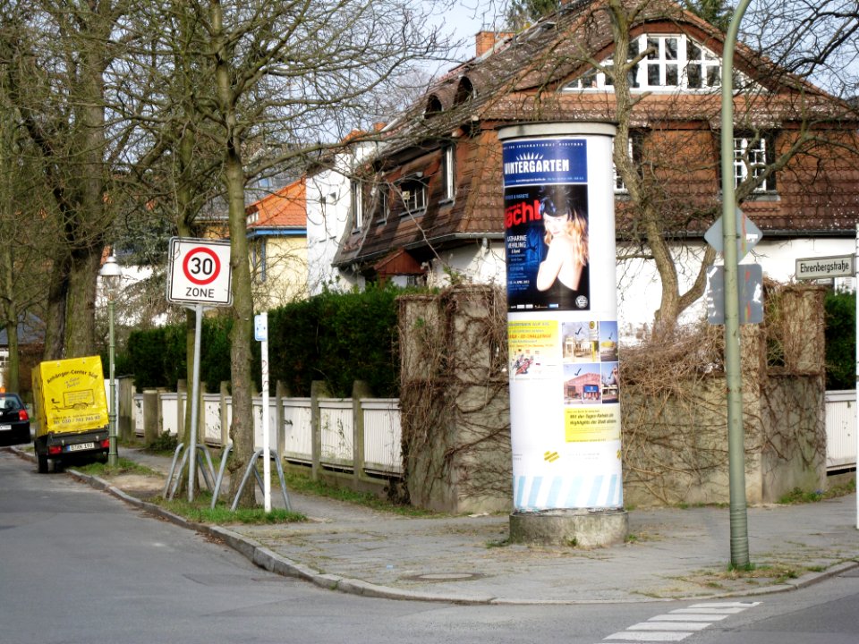 Ehrenbergstraße Berlin-Dahlem