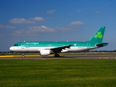 EI-DVG Aer Lingus Airbus A320-214 at Schiphol (AMS - EHAM), The Netherlands, 16may2014, pic-2