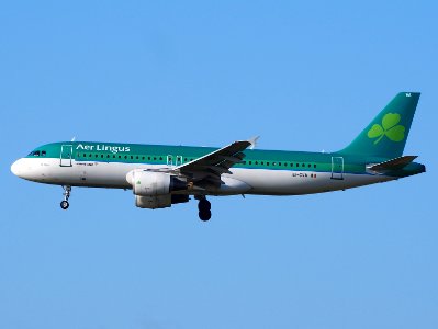 EI-CVA, landing at Schiphol on 2Feb2014 pic65