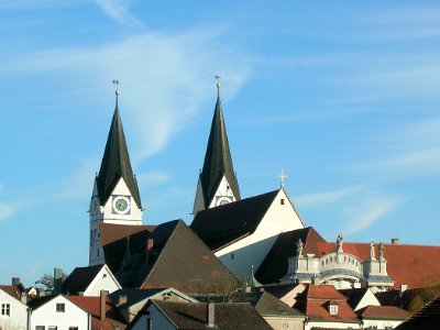 Eichstätter Dom von Spitalstadt