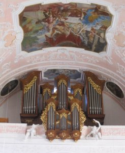 Eichstaett Schutzengelkirche Orgel