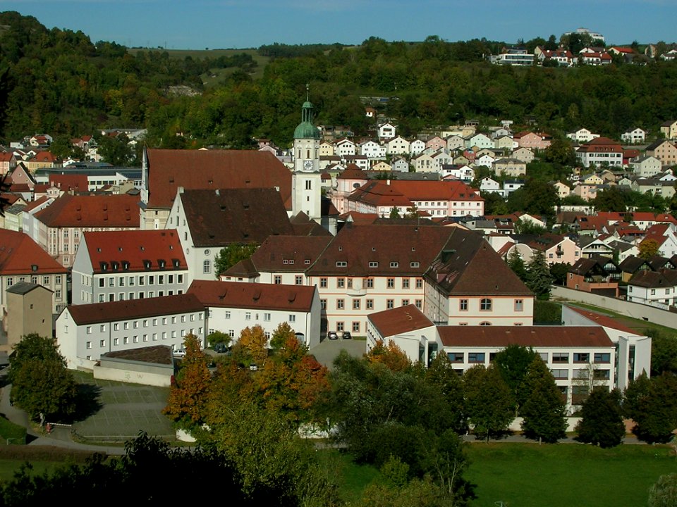 Eichstätt Priesterseminar -von Parkhausstr (2)