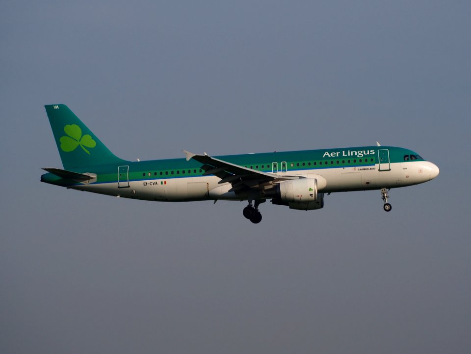 EI-CVA landing at Schiphol (AMS - EHAM), The Netherlands, pic2