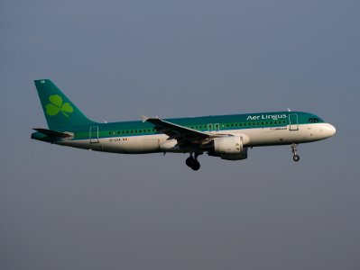 EI-CVA landing at Schiphol (AMS - EHAM), The Netherlands, pic2