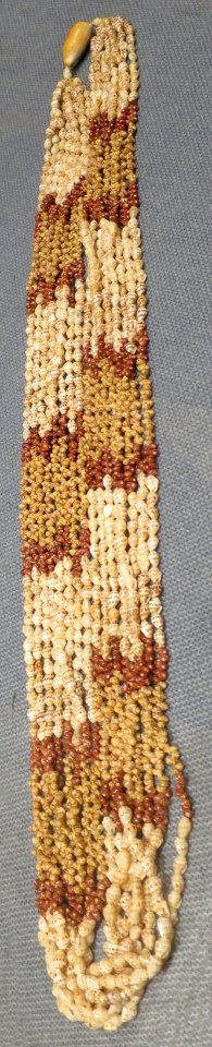 Eight strand lei kui pololei, Bishop Museum, accession 1979.116.002