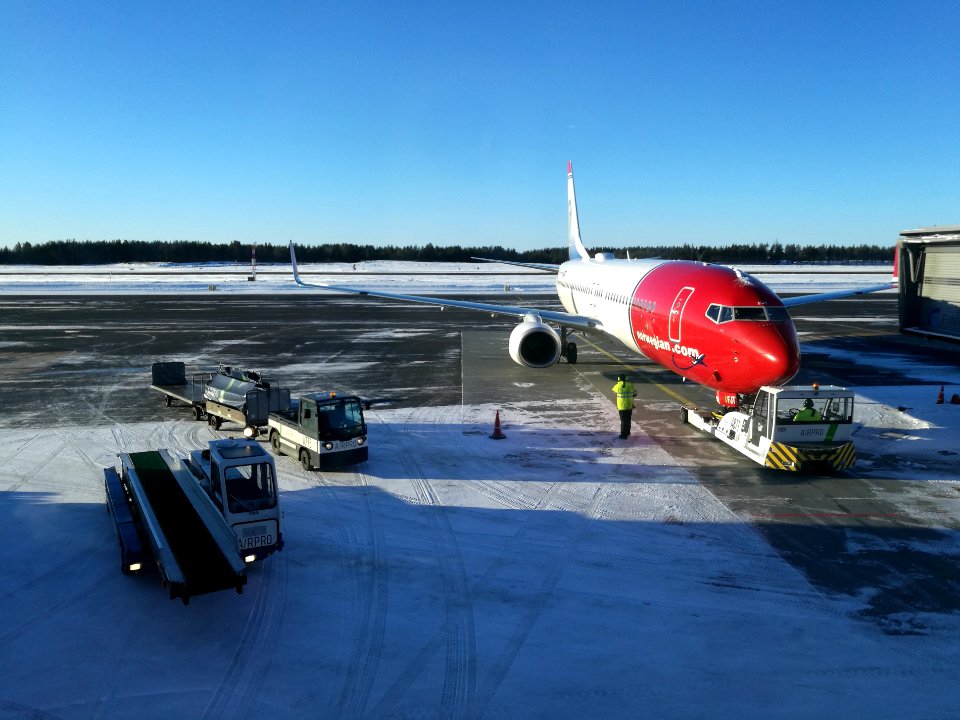 EI-FJT Oulu Airport 20190303