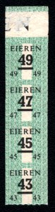 Eieren distributiebonnen