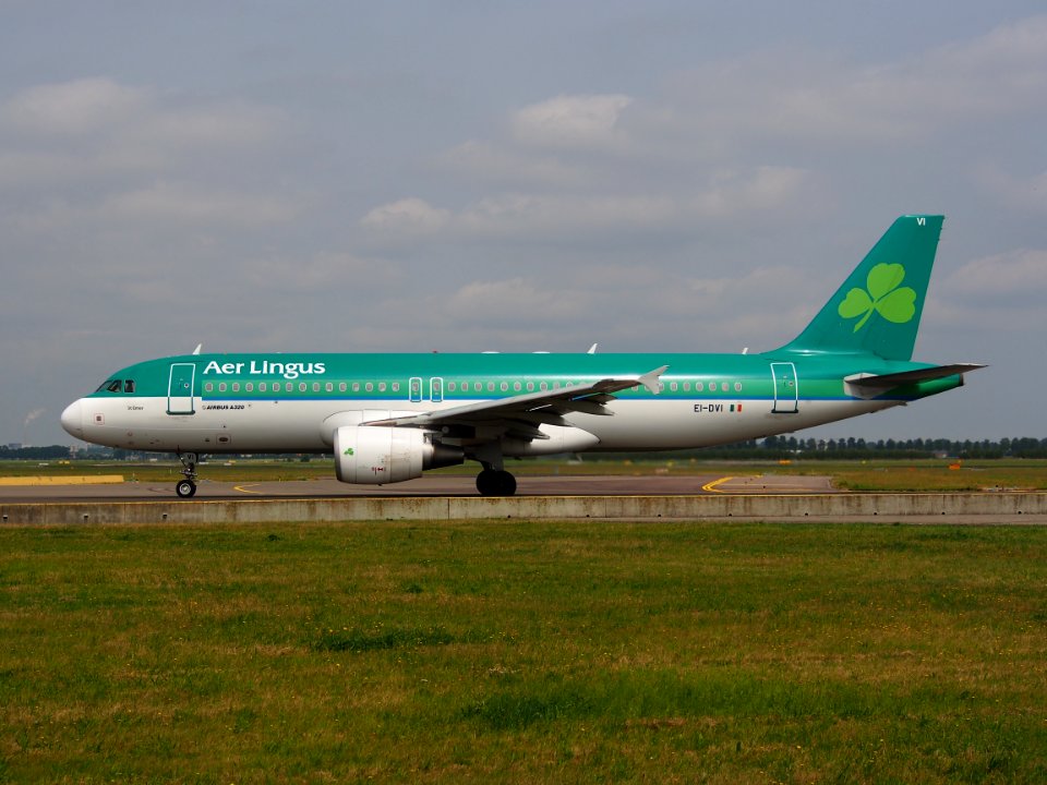EI-DVI Aer Lingus Airbus A320-214 - cn 3501 taxiing 14july2013 pic2