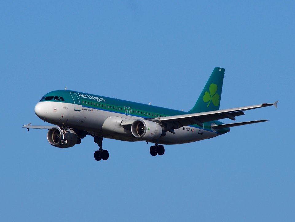 EI-CVA, landing at Schiphol on 2Feb2014 pic60