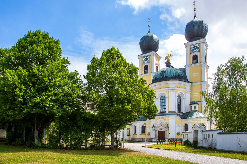 Bavaria catholic monastery