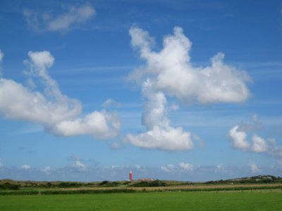 Eierland lighthouse, Texel, the Netherlands