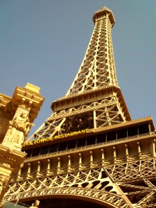 Eiffel tower Vegas