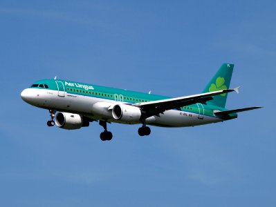 EI-DVL Aer Lingus Airbus A320-214 - cn 4678 pic1