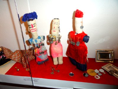 Egyptian dolls - Museum of Cultures (Helsinki) - DSC04770