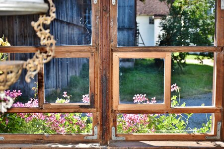 View farmhouse bavaria