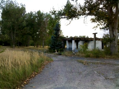 Ehem. Kaserne und TrÜbPl Alt-Jeßnitz-Raguhn in der Kleckewitzer Heide 2016c