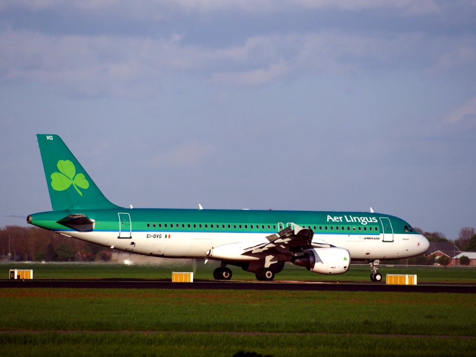 EI-DVG Aer Lingus Airbus A320-214 - cn 3318 on the Polderbaan, Schiphol (AMS - EHAM), pic2