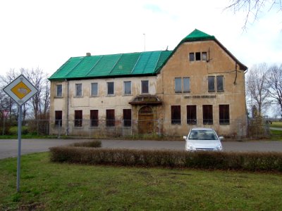 Ehem. Ernst-Grube-Oberschule in Groß Dalzig im Dezember 2015