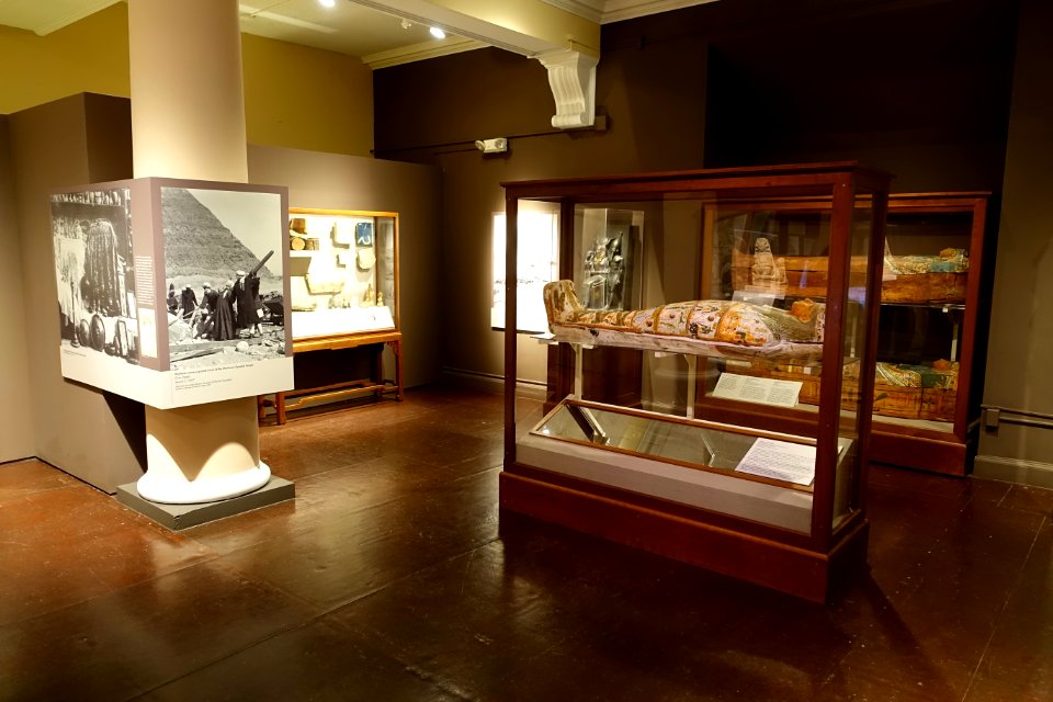 Egyptian exhibit - Harvard Semitic Museum - Cambridge, MA - DSC06220