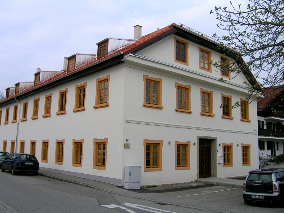 Ehem. Gasthaus, Rosenheimer Straße 1, Feldkirchen (Feldkirchen-Westerham)