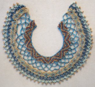 Egyptian necklace, New Kingdom or later, California Palace of the Legion of Honor