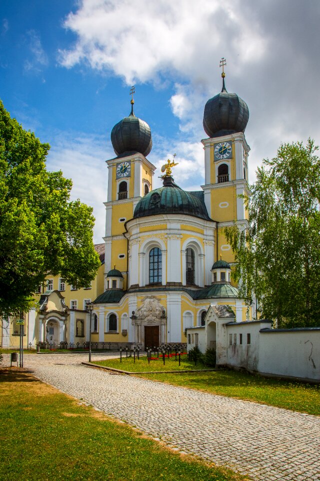 Bavaria catholic monastery