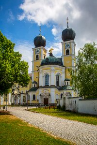 Bavaria catholic monastery