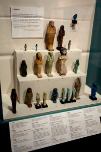 Egyptian display, Ushabtis - Albany Institute of History and Art - DSC08180