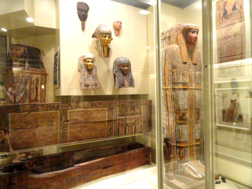 Egyptian collection - Royal Ontario Museum - DSC09738