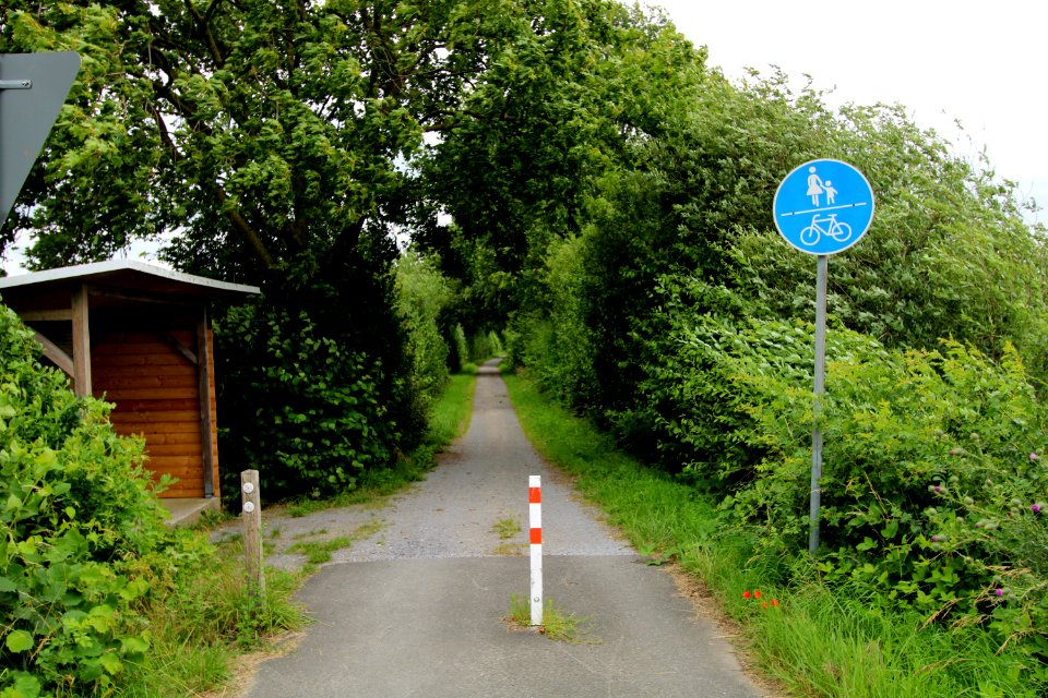 Ehem. Empel-Rees - Münster - Abschnitt Gescher-Coesfeld 11