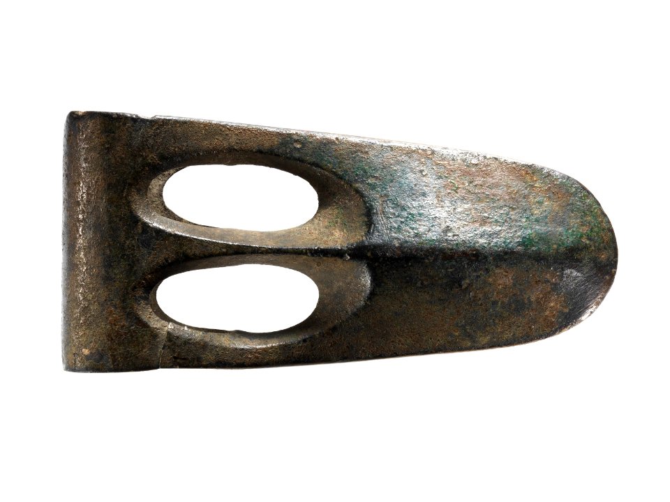 Egyptian duckbill-shaped axe blade of Syro-Palestinian type 1981-1550 BCE