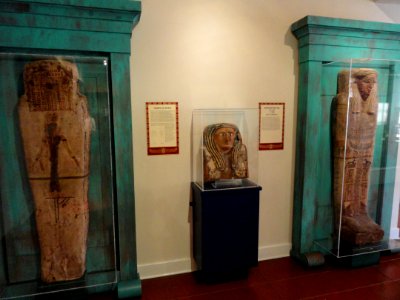 Egyptian display - San Diego Museum of Man - DSC06931 01