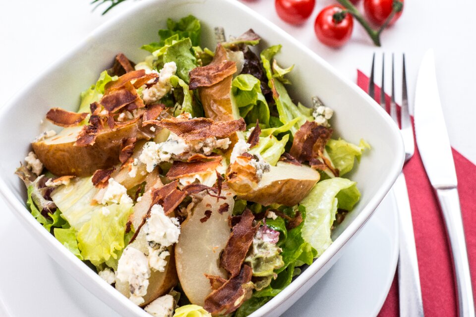 Salad chicken italian