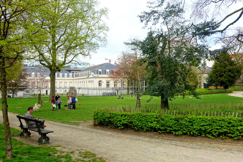 Egmont Park - Brussels, Belgium - DSC08297