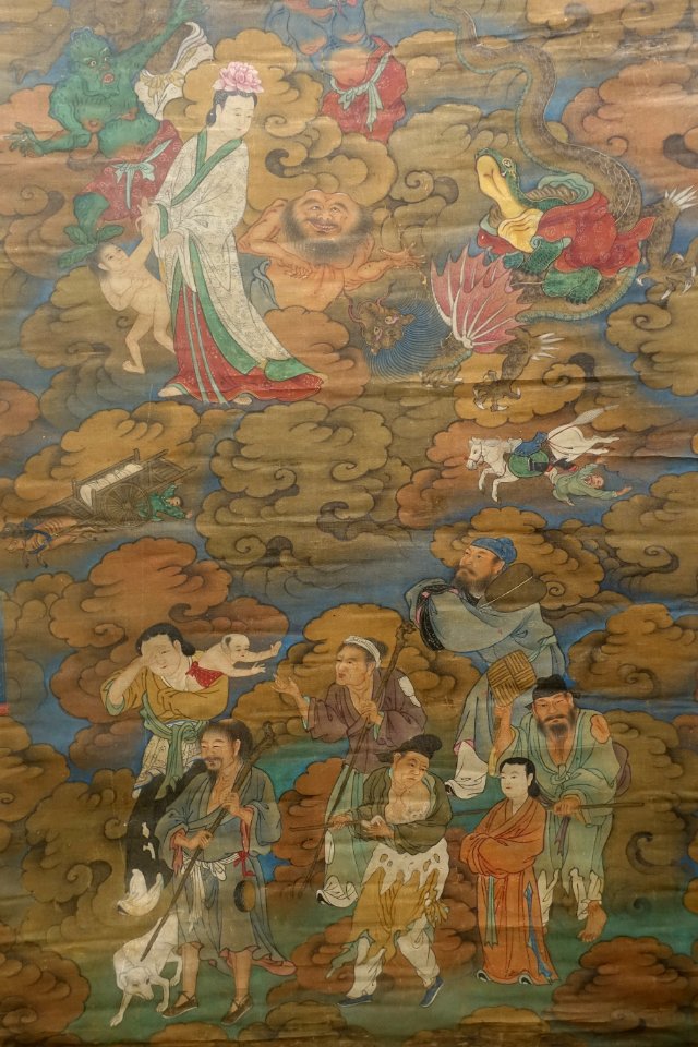 Eight Immortals - Sichuan University Museum - Chengdu, China - DSC06248