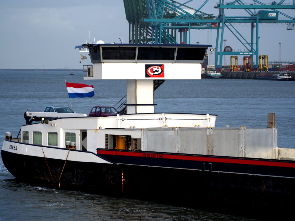 Eiger (ship, 2000), ENI 02324957 & Nordwand (ship, 2000), ENI 02324957, Port of Antwerp pic7