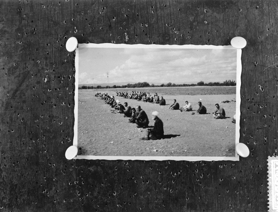 Egyptische soldaten in Syrie, Bestanddeelnr 909-0881