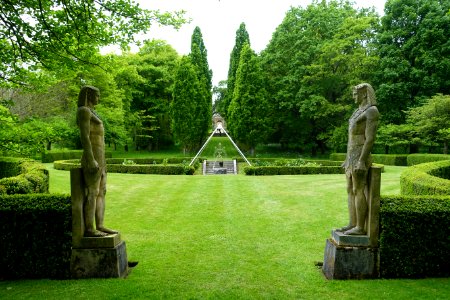 Egyptians - Buscot Park Gardens - Oxfordshire, England - DSC00305