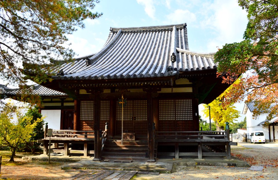 Eifukuji (Taishi), Seireiden