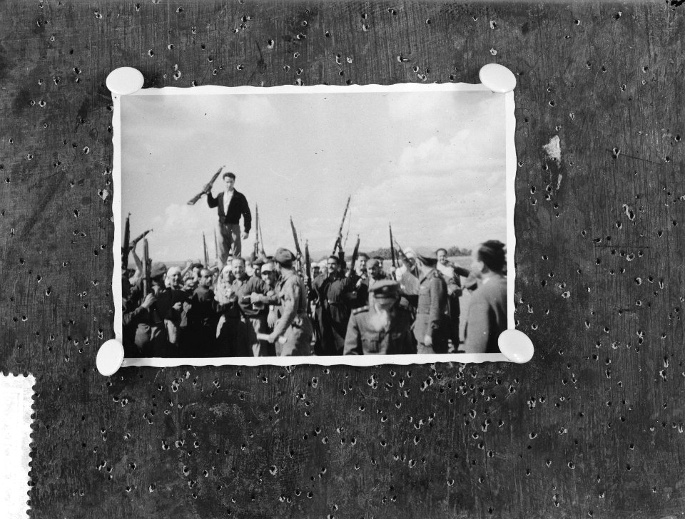 Egyptische soldaten in Syrie, Bestanddeelnr 909-0882