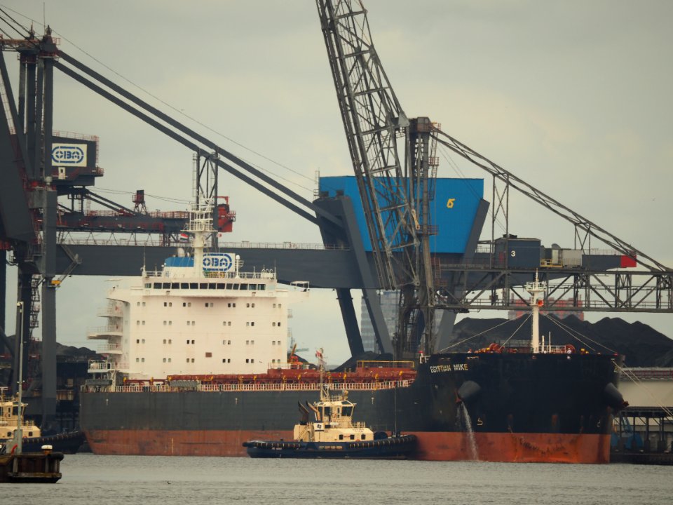 Egyptian Mike (ship, 2011) IMO 9576260, Westhaven, Port of Amsterdam