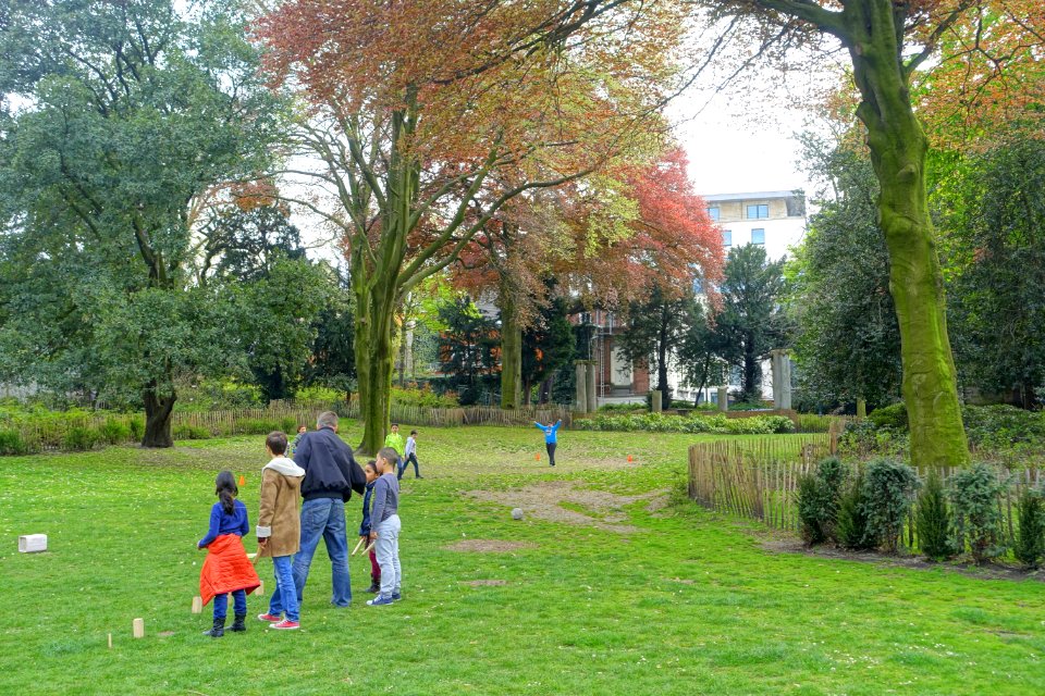 Egmont Park - Brussels, Belgium - DSC08305