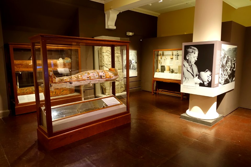 Egyptian exhibit - Harvard Semitic Museum - Cambridge, MA - DSC06090