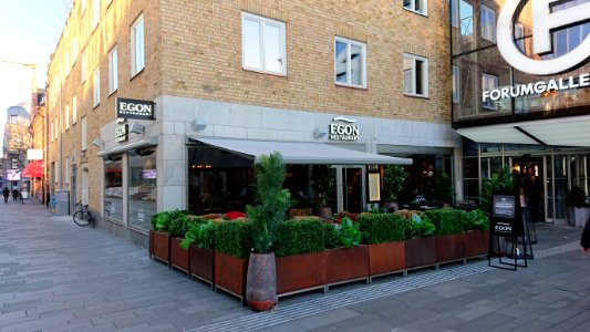 Egon Restaurant in Uppsala