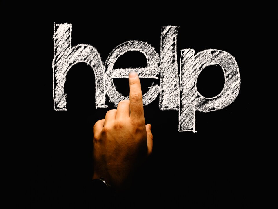 Contact hand support