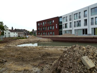 Eijsden-Locatie opgraving motte en natuurlijke bron (1)