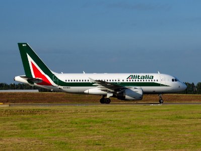 EI-IMO Alitalia Airbus A319-112 - cn 1770