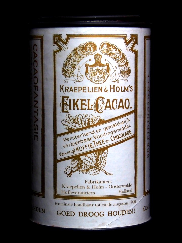 Eikel cacao bus, Kraeplien & Holms blik, foto2