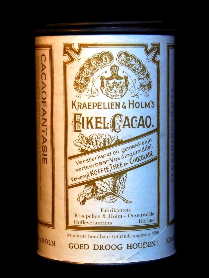 Eikel cacao bus, Kraeplien & Holms blik, foto1