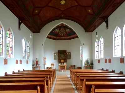 Eilsleben Herz Jesu innen